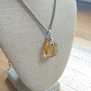 Long Lucky Brand Bee Necklace